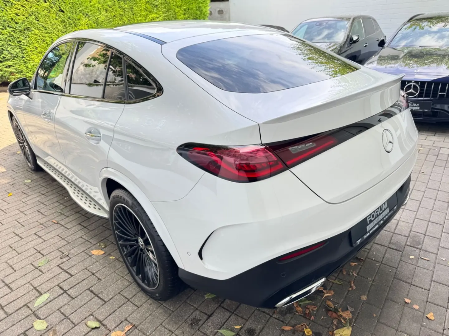 GLC 200 4M Coupé AMG Night-Paket Pano Memo MBUX