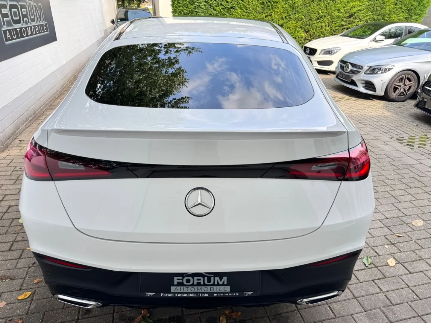 GLC 200 4M Coupé AMG Night-Paket Pano Memo MBUX