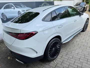 GLC 200 4M Coupé AMG Night-Paket Pano Memo MBUX