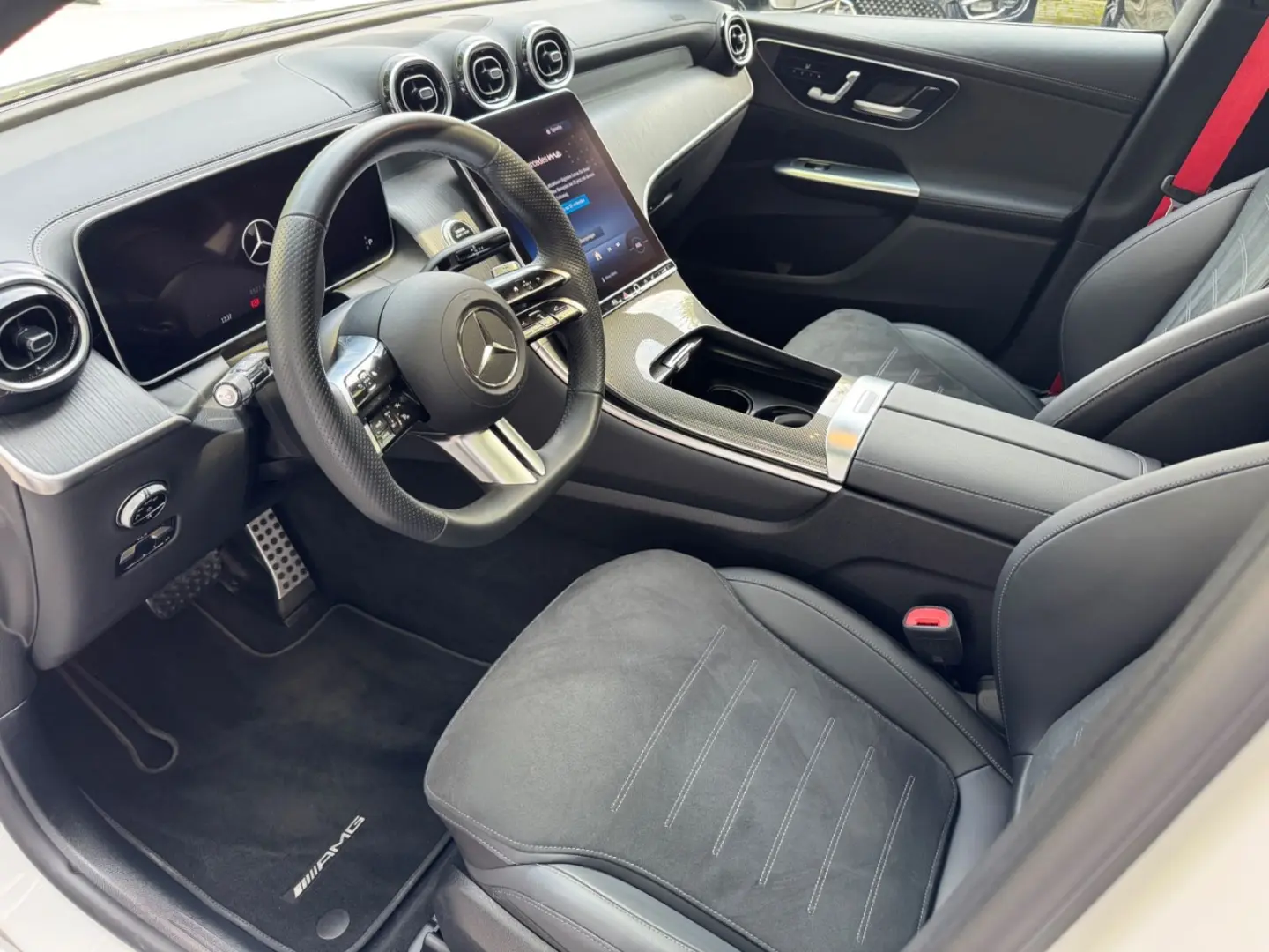 GLC 200 4M Coupé AMG Night-Paket Pano Memo MBUX