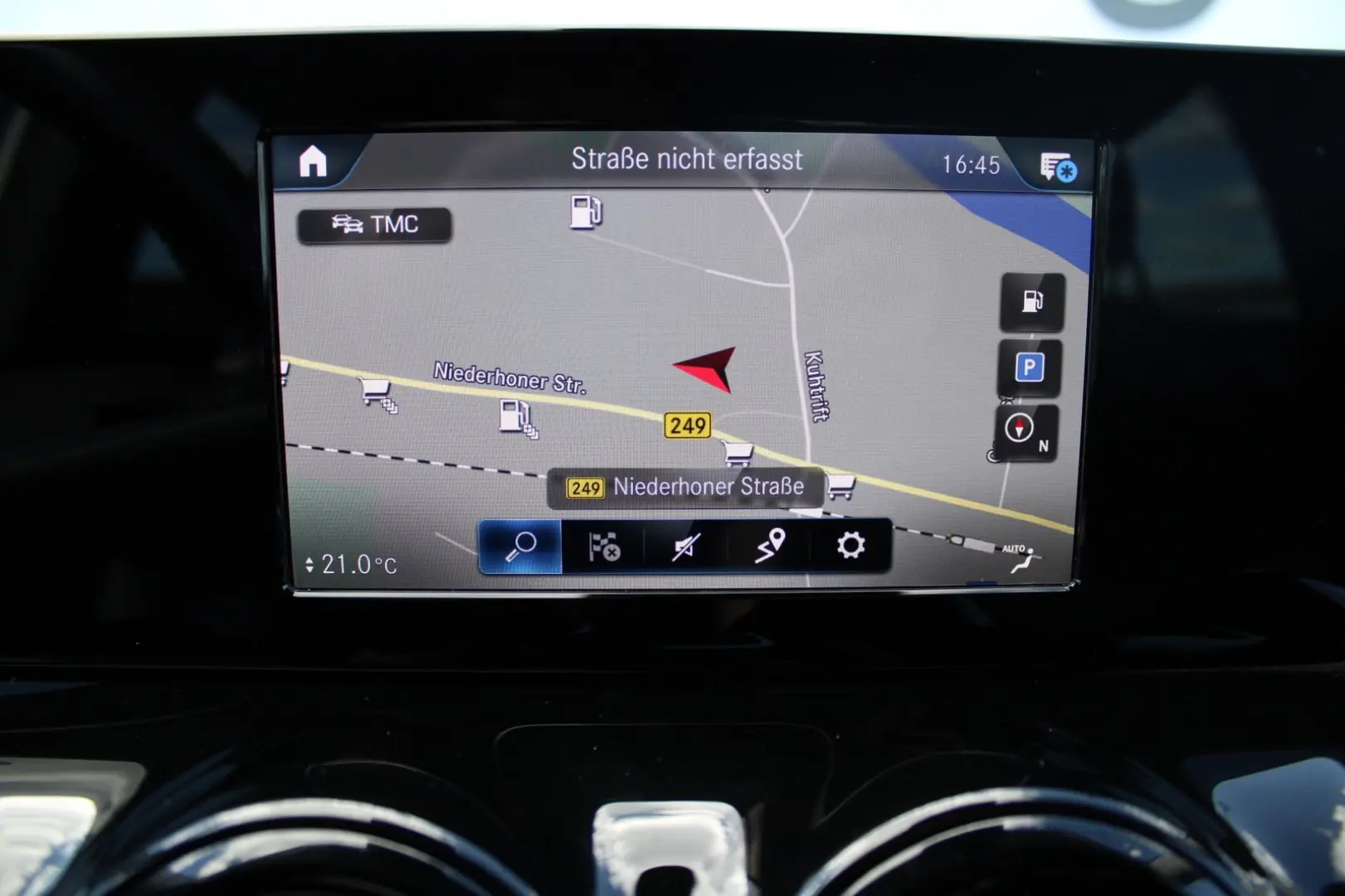 GLA 180 Business Parken Ahk Advanced 17'' Nav DA