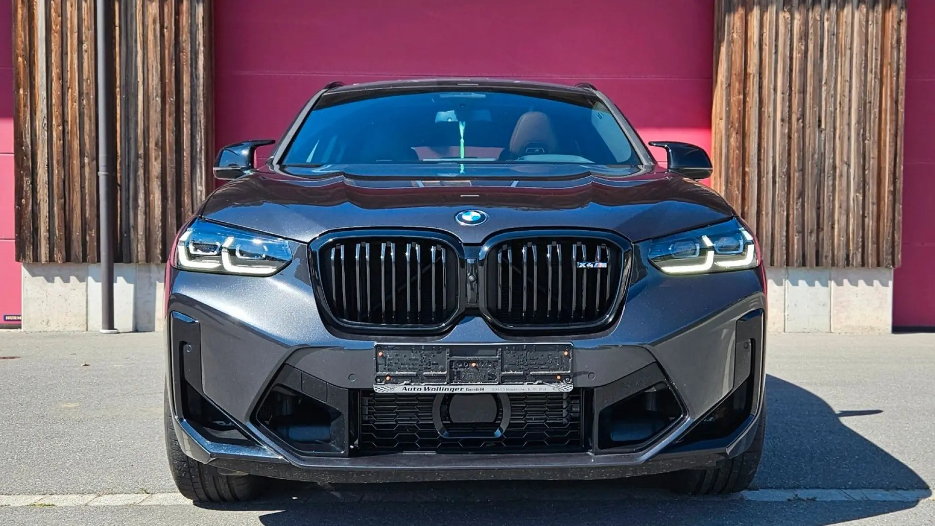 X4 M  Competition / Exclusive / Pano / AHK schwe
