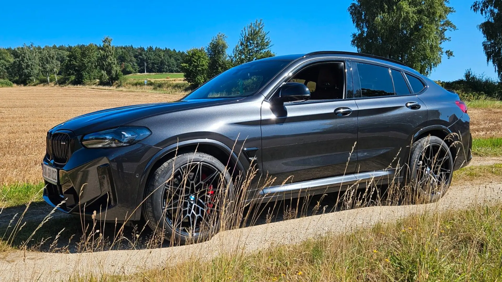 X4 M  Competition / Exclusive / Pano / AHK schwe
