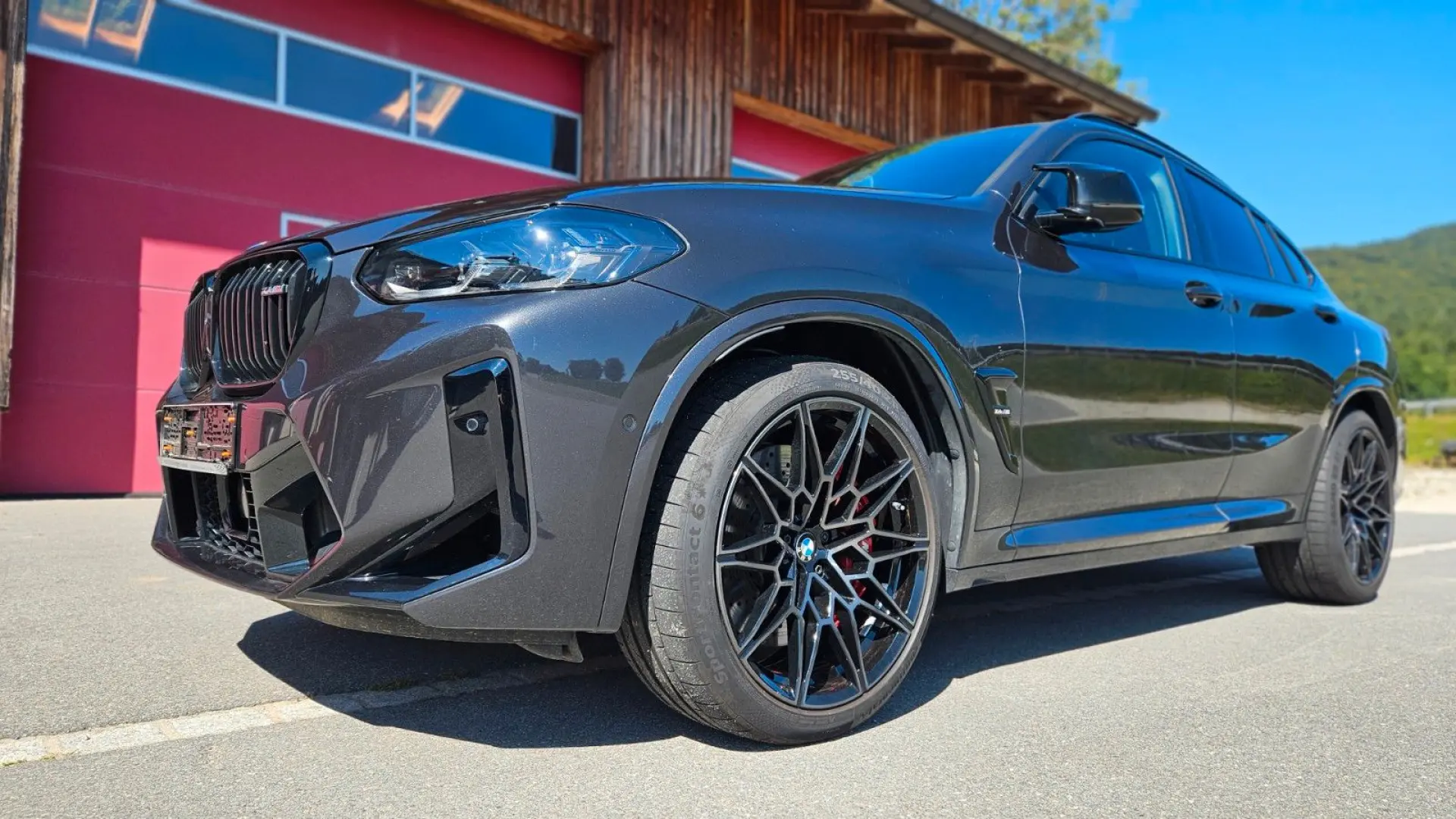 X4 M  Competition / Exclusive / Pano / AHK schwe