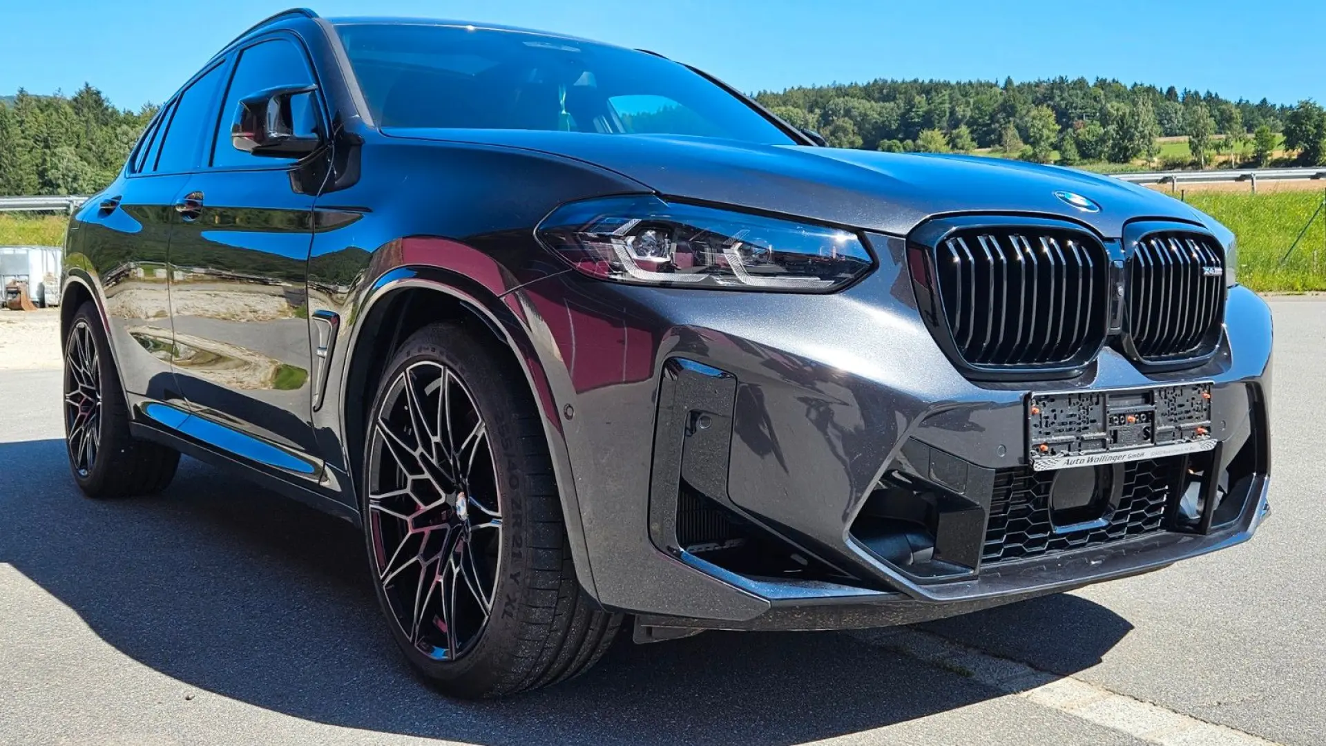 X4 M  Competition / Exclusive / Pano / AHK schwe