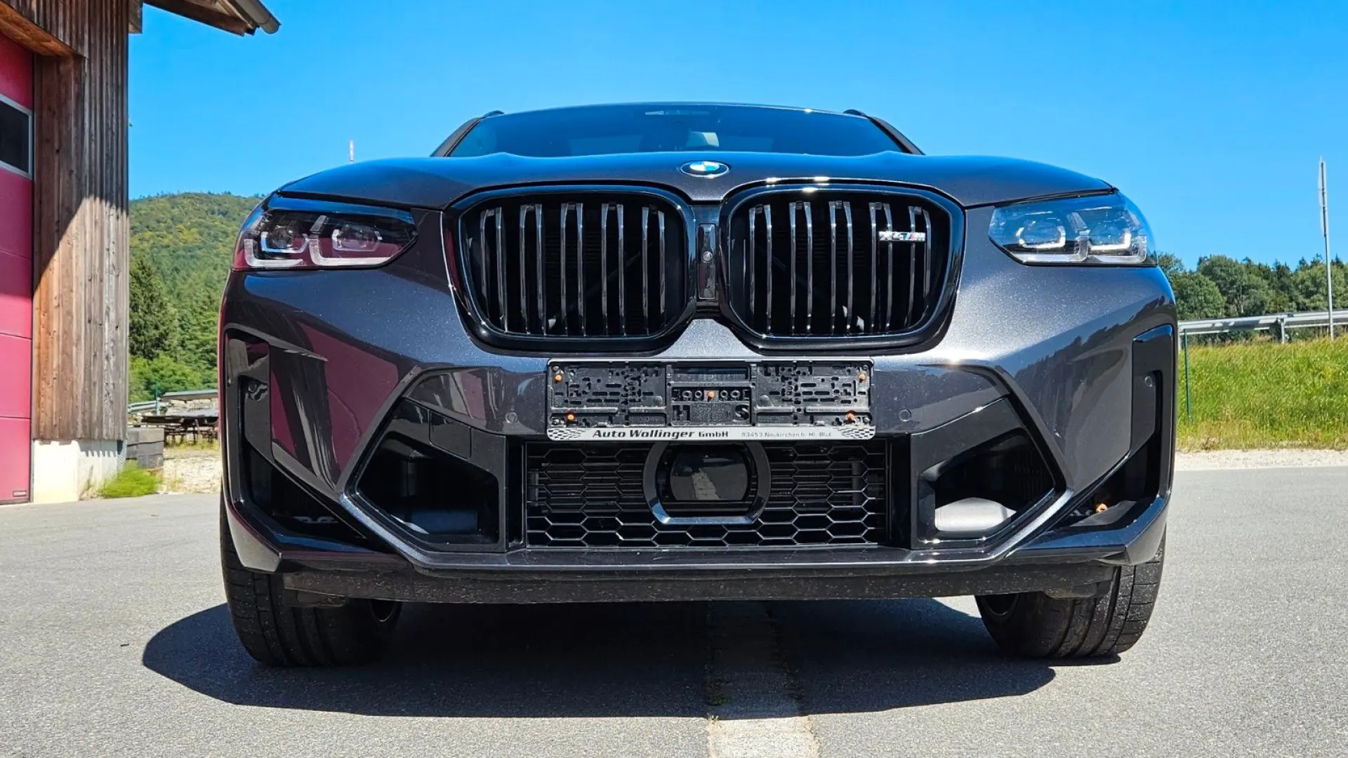 X4 M  Competition / Exclusive / Pano / AHK schwe