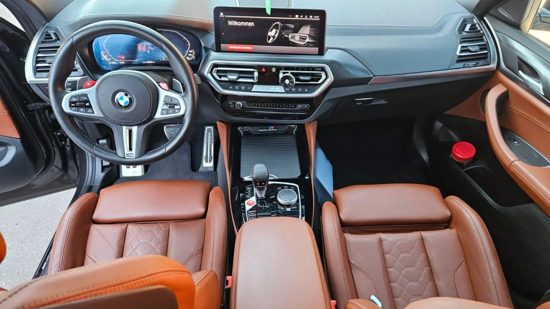X4 M  Competition / Exclusive / Pano / AHK schwe