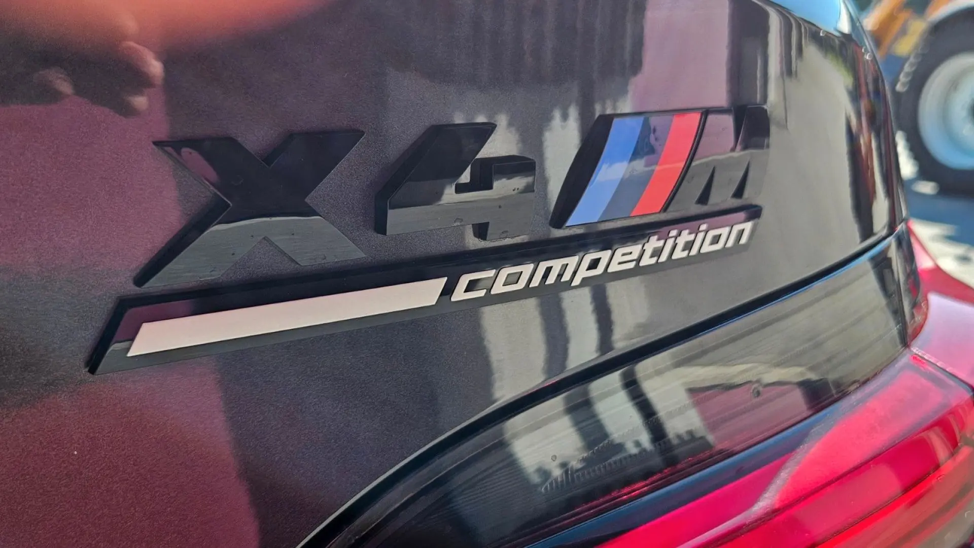 X4 M  Competition / Exclusive / Pano / AHK schwe