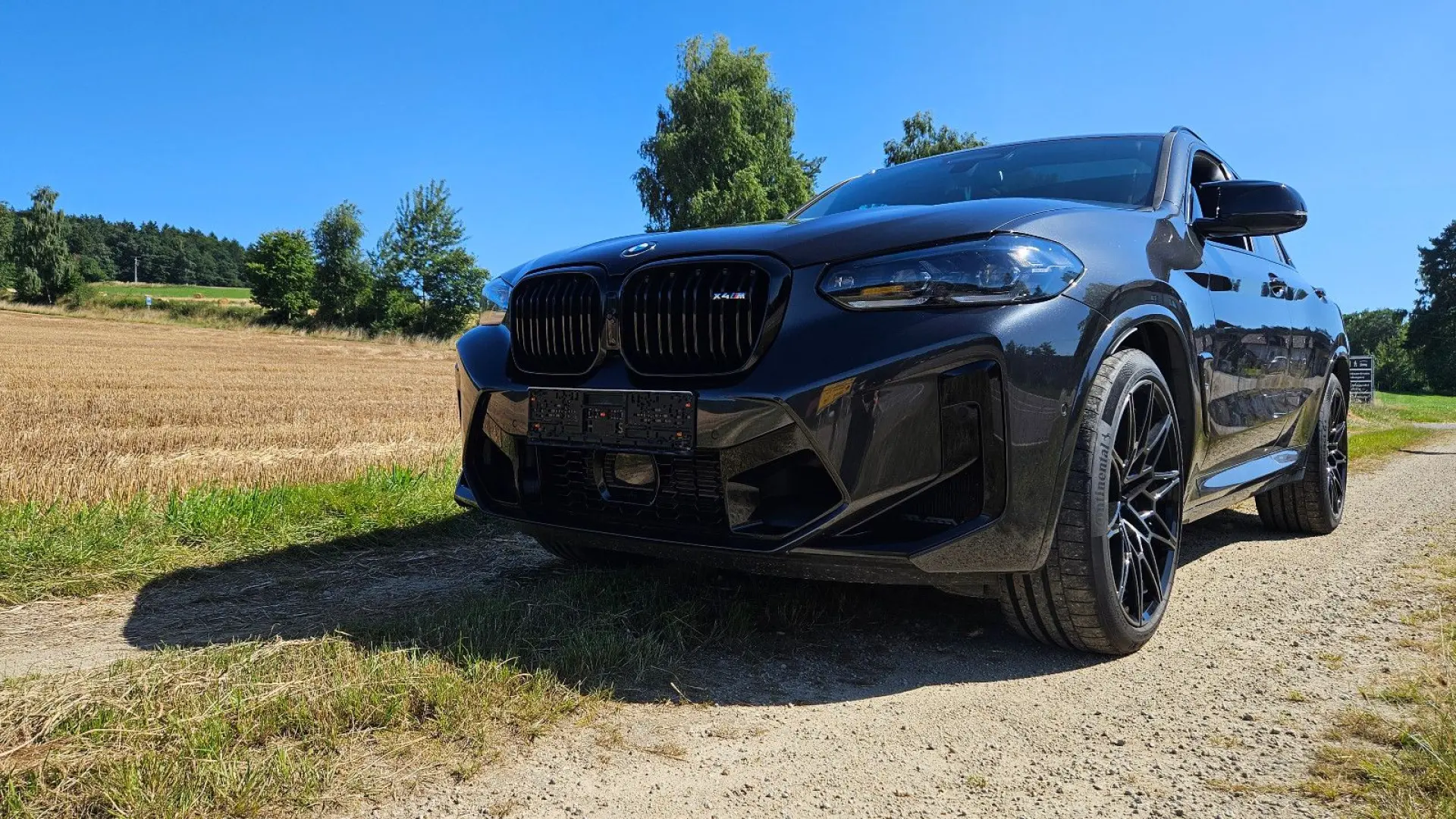 X4 M  Competition / Exclusive / Pano / AHK schwe