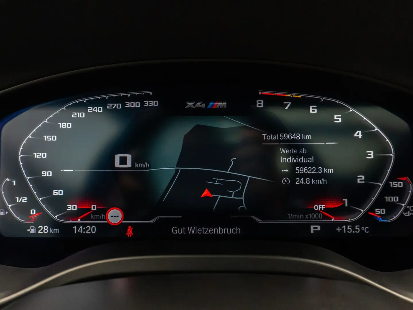 X4 M Panorama 360°HUD DAB H/K Individual 21Zoll