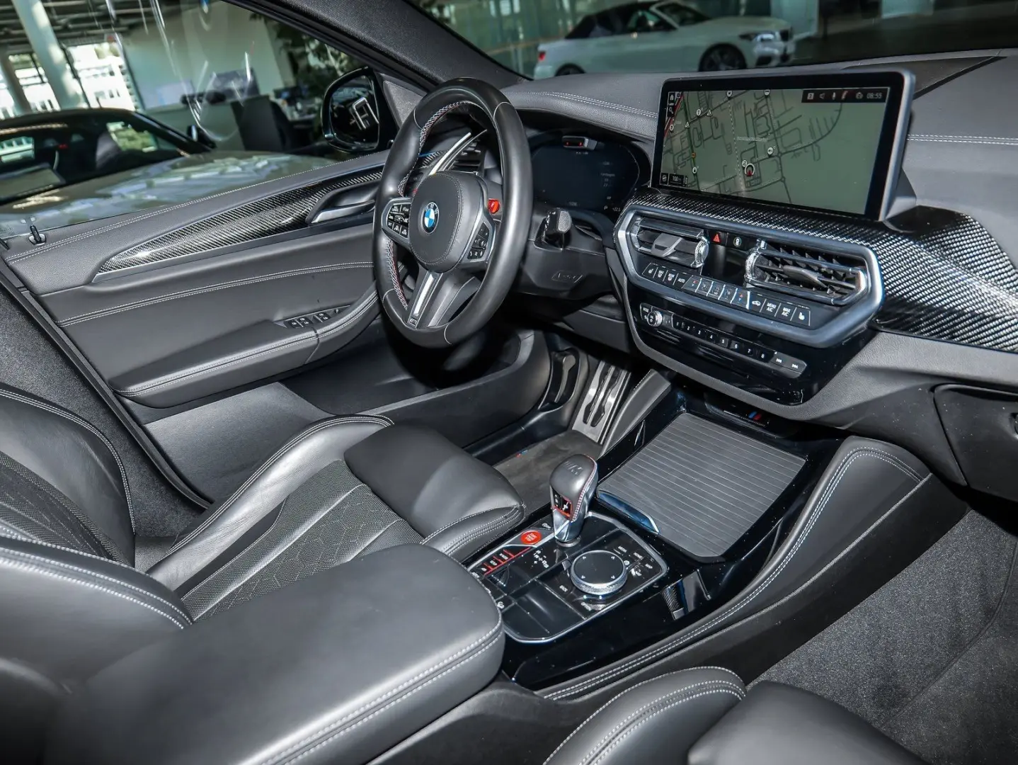 X4 M Competition M Sport HUD PANO ACC NAVI LED