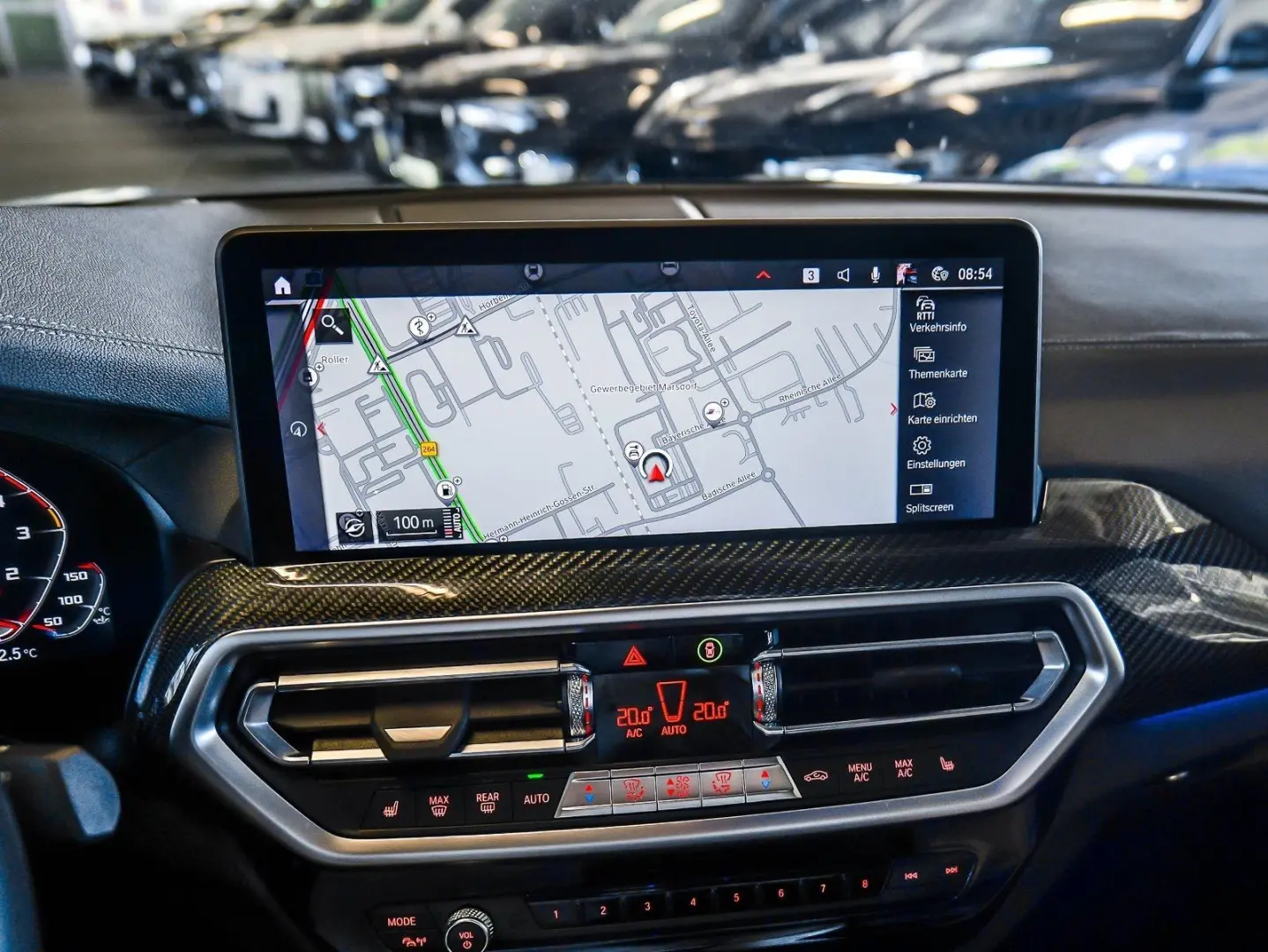 X4 M Competition M Sport HUD PANO ACC NAVI LED