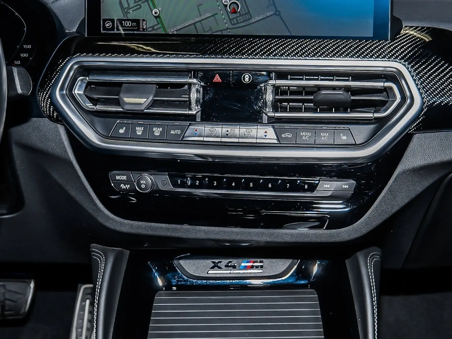 X4 M Competition M Sport HUD PANO ACC NAVI LED