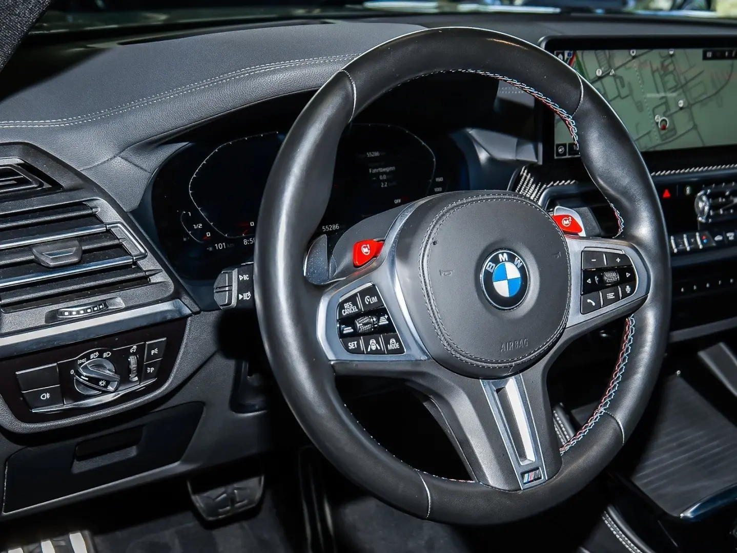 X4 M Competition M Sport HUD PANO ACC NAVI LED