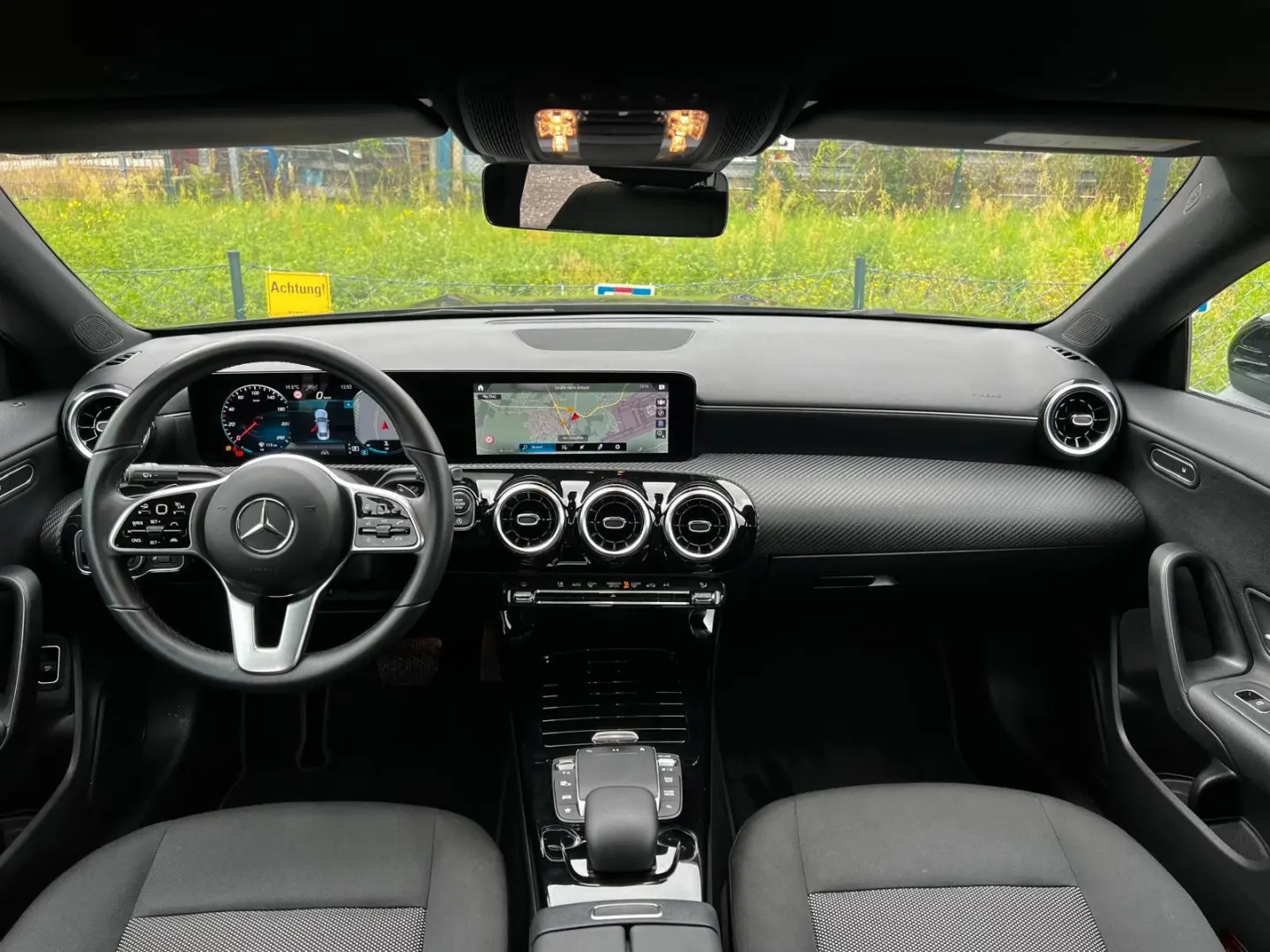 CLA 200 AUT. 163 PS VIRTUAL CAM NAVI T. ASS