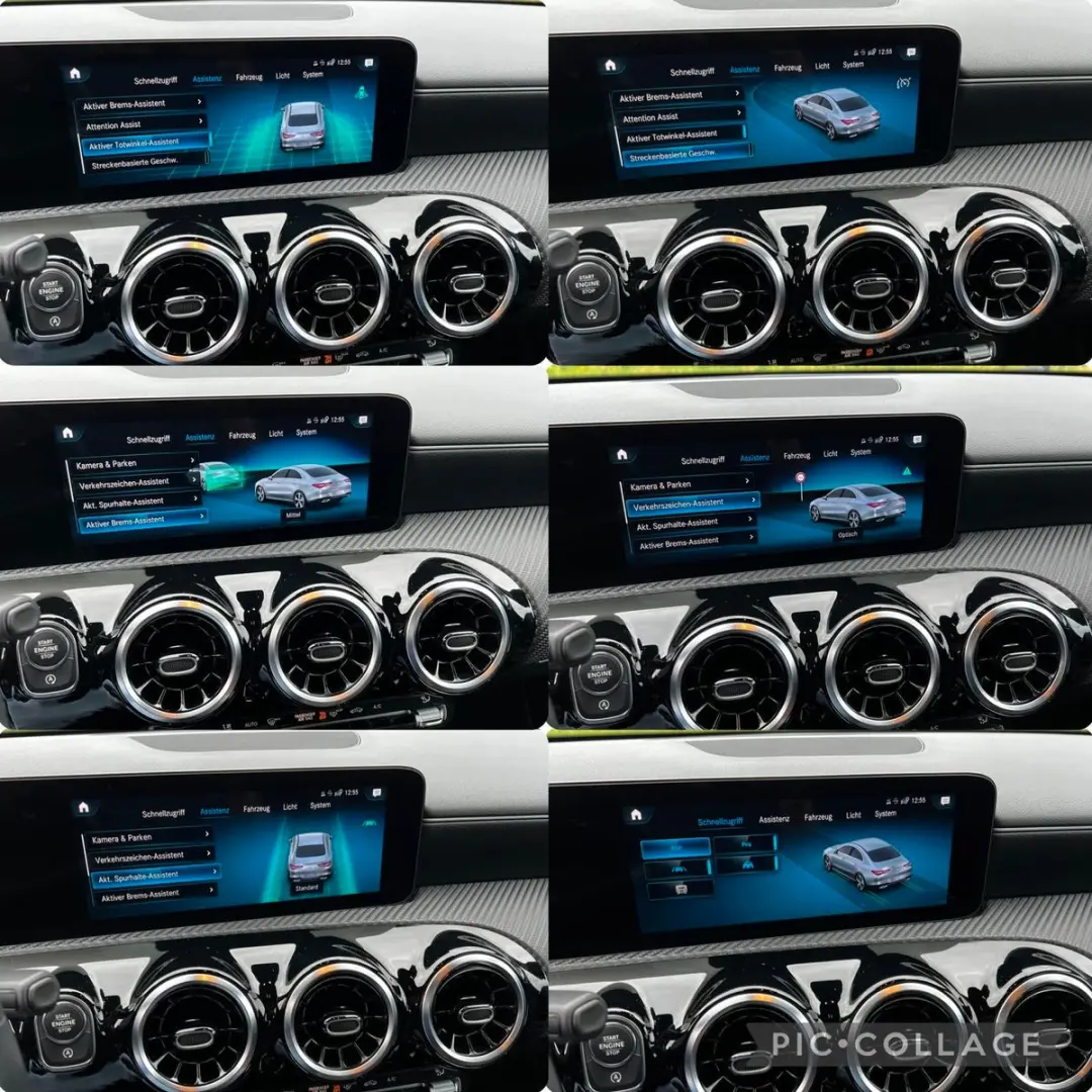 CLA 200 AUT. 163 PS VIRTUAL CAM NAVI T. ASS