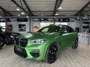X4 M Competition PANO 360 KAM ACC HUD SP.ABGAS