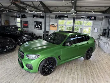 X4 M Competition*PANO*360°KAM*ACC*HUD*SP.ABGAS