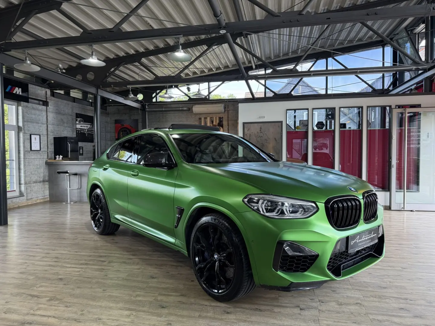 X4 M Competition*PANO*360°KAM*ACC*HUD*SP.ABGAS