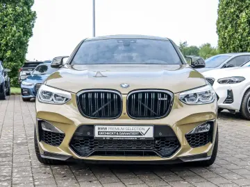 X4 M M Sport HUD PANO NAVI LED Sound Syst. DAB