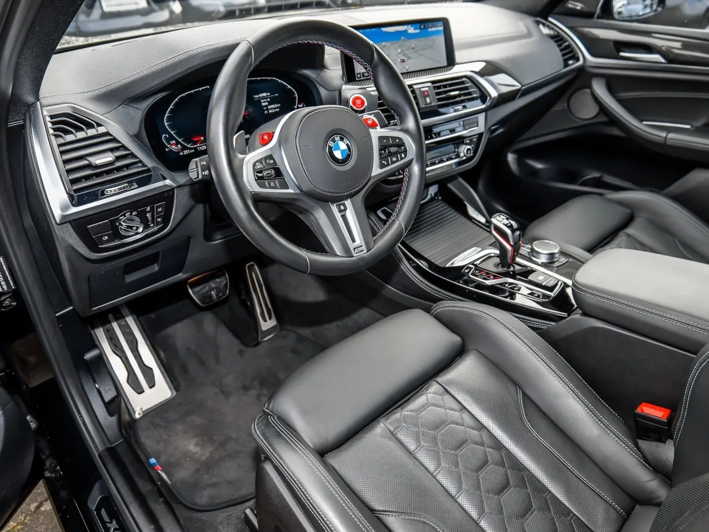X4 M M Sport HUD PANO NAVI LED Sound Syst. DAB