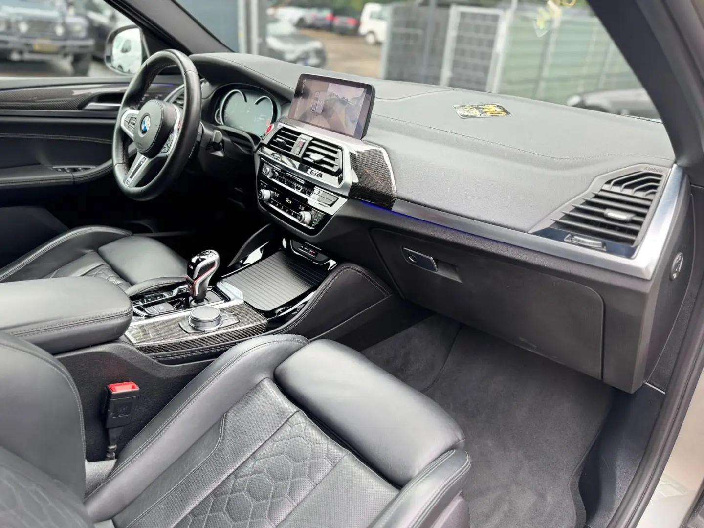 X4M COMPETITION*CARBON*360°*21.Z*HEAD-UP*