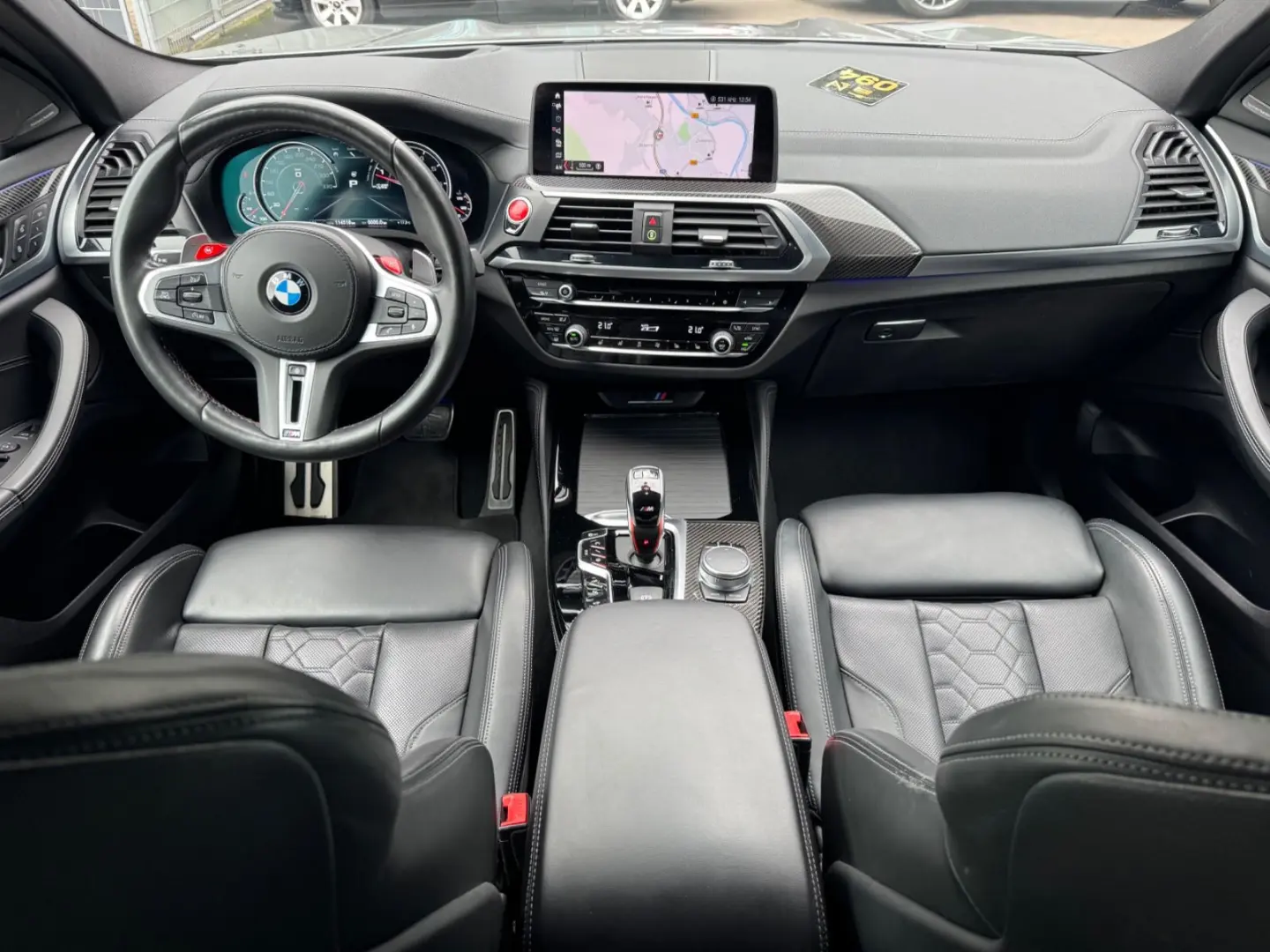 X4M COMPETITION*CARBON*360°*21.Z*HEAD-UP*