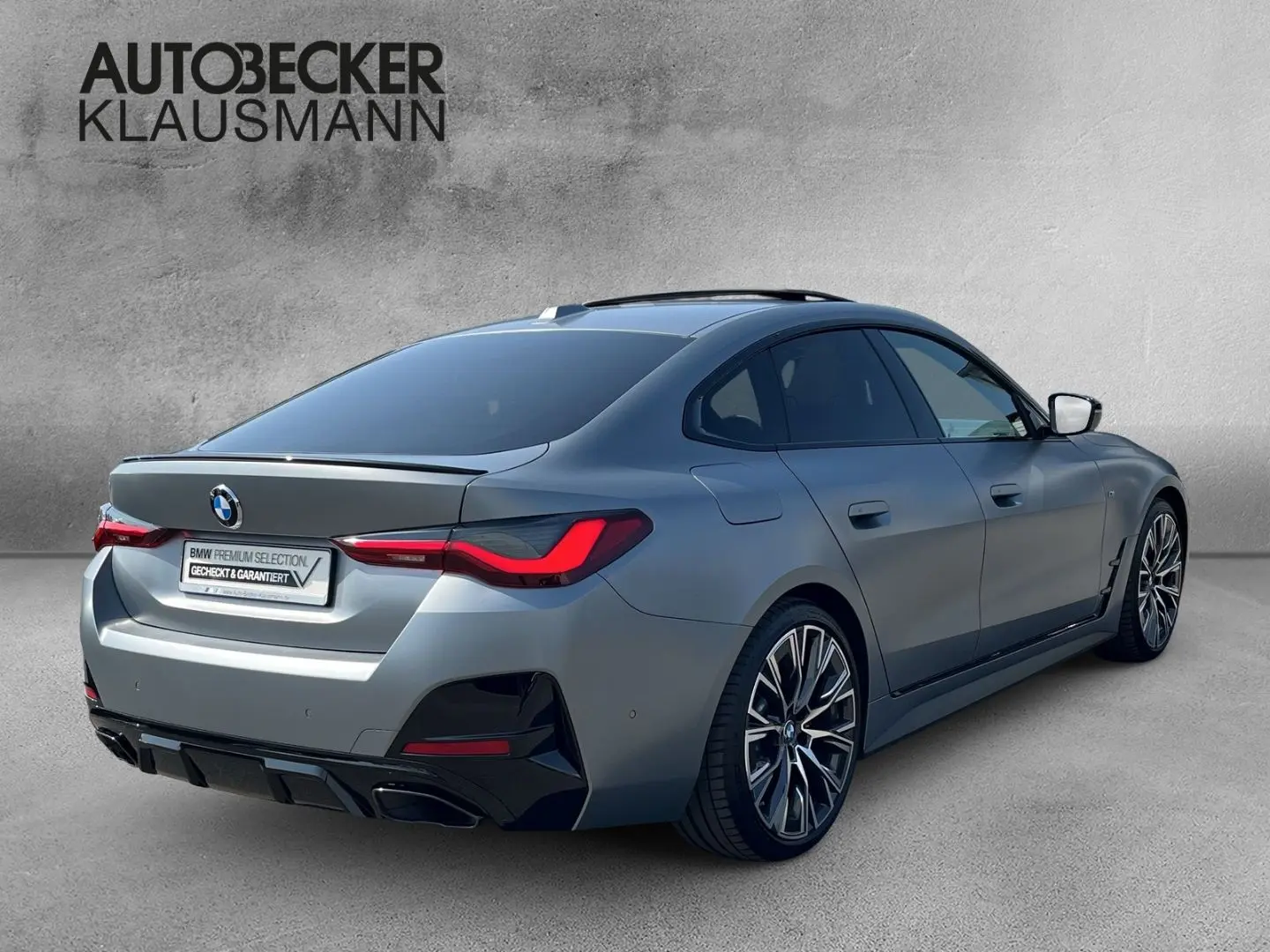 M440i xDrive Gran Coupe Sportpaket AD AHK-klappb