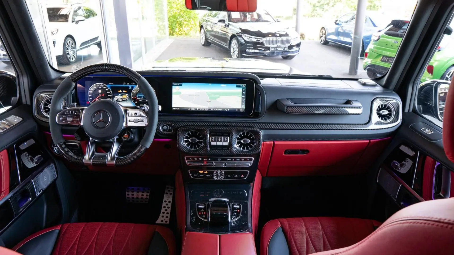 G 63 AMG 800 BRABUS