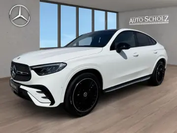 GLC 200 4M Coupé AMG ADV.+AHK+PANO+LED+FLA+KAM.+