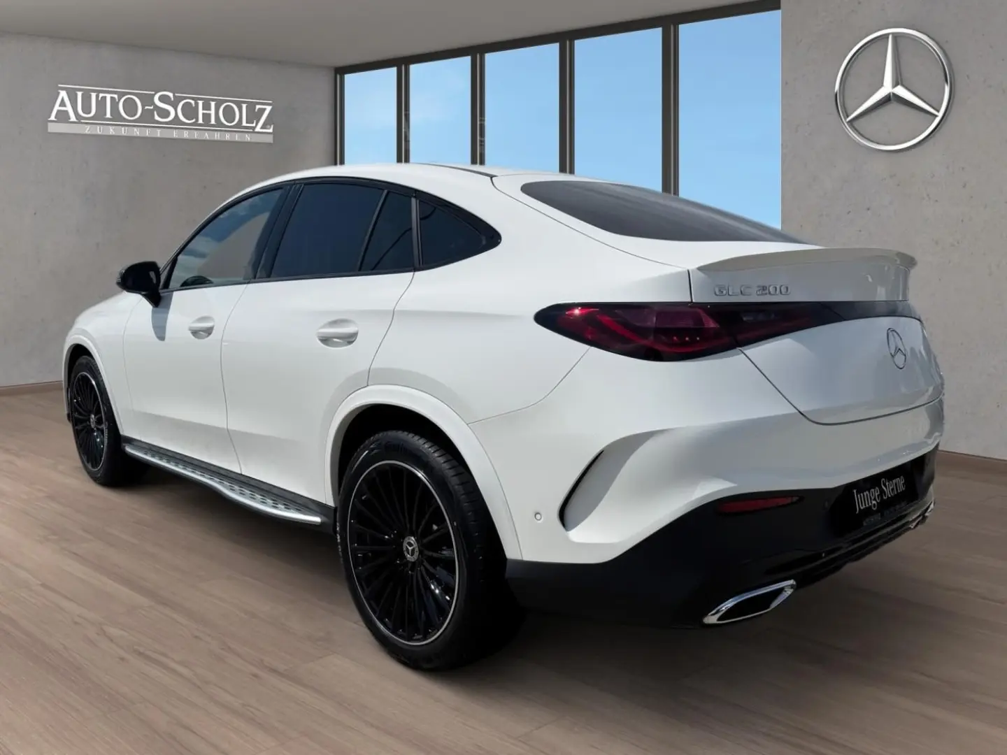 GLC 200 4M Coupé AMG ADV.+AHK+PANO+LED+FLA+KAM.+