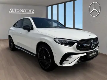 GLC 200 4M Coupé AMG ADV. AHK PANO LED FLA KAM.