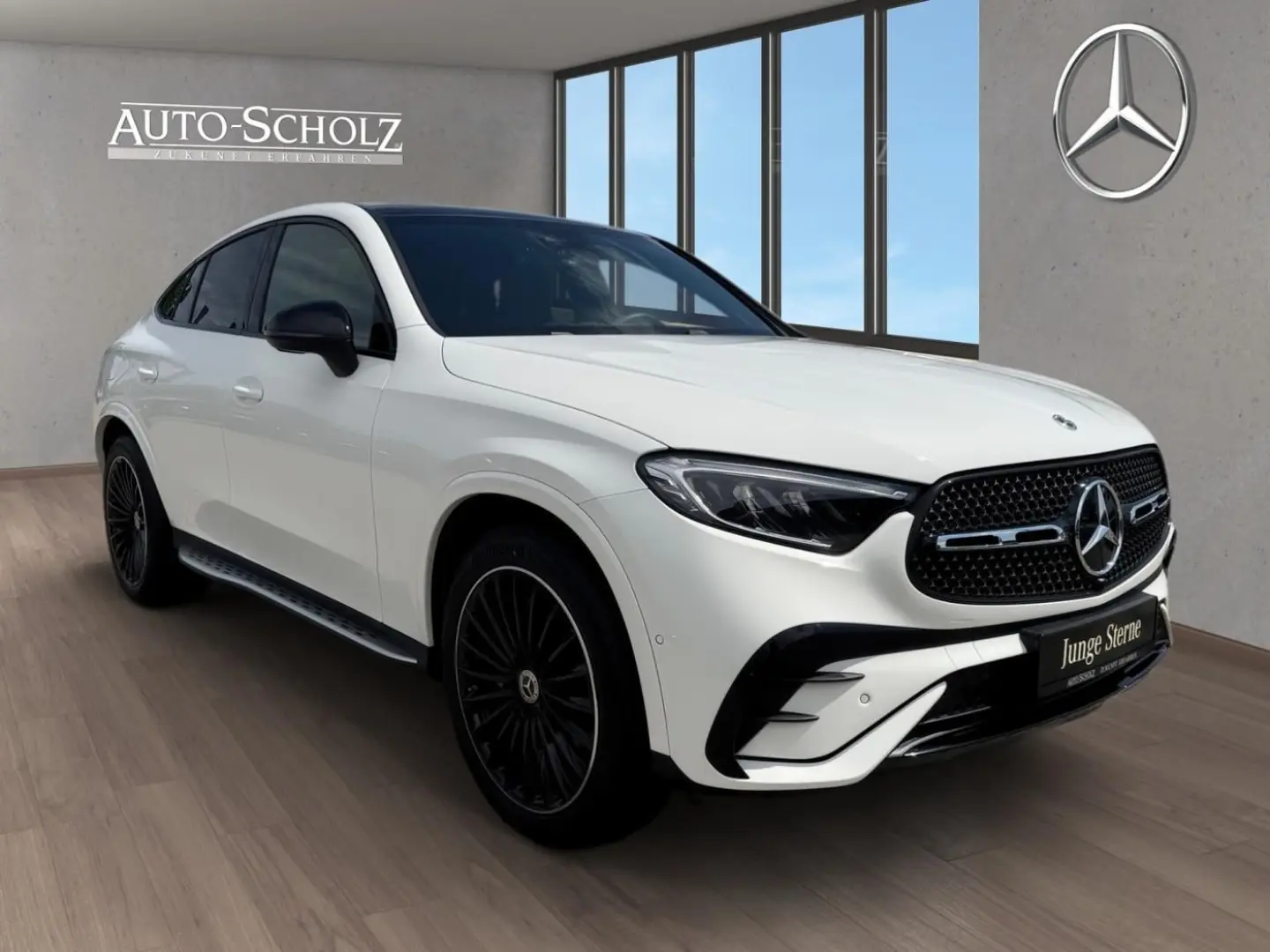 GLC 200 4M Coupé AMG ADV.+AHK+PANO+LED+FLA+KAM.+