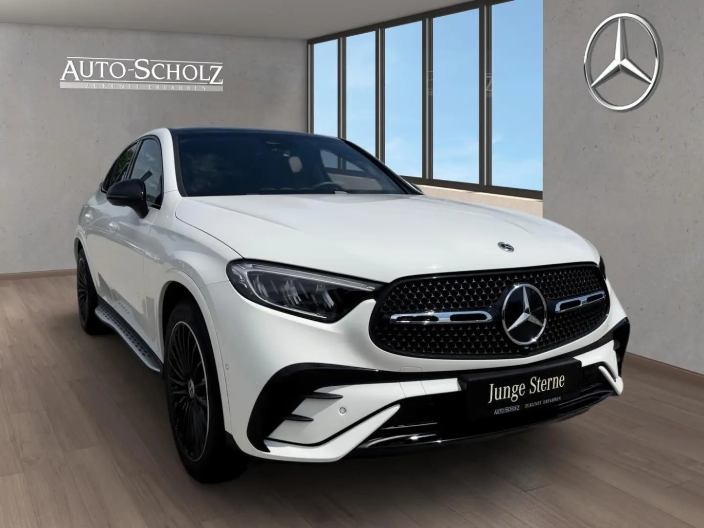 GLC 200 4M Coupé AMG ADV.+AHK+PANO+LED+FLA+KAM.+