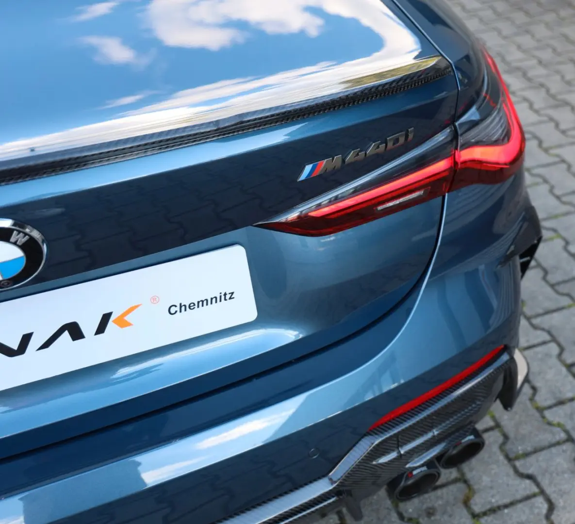 M440i Coupe xDrive Carbon HuD M-Sitz Akrapovic!
