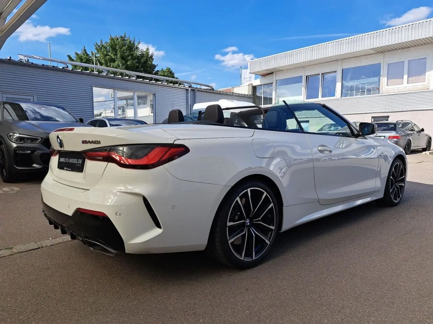 M440i A xDr. Cab. M-PAKET+LEDER+HUD+ACC+DAB+HIFI