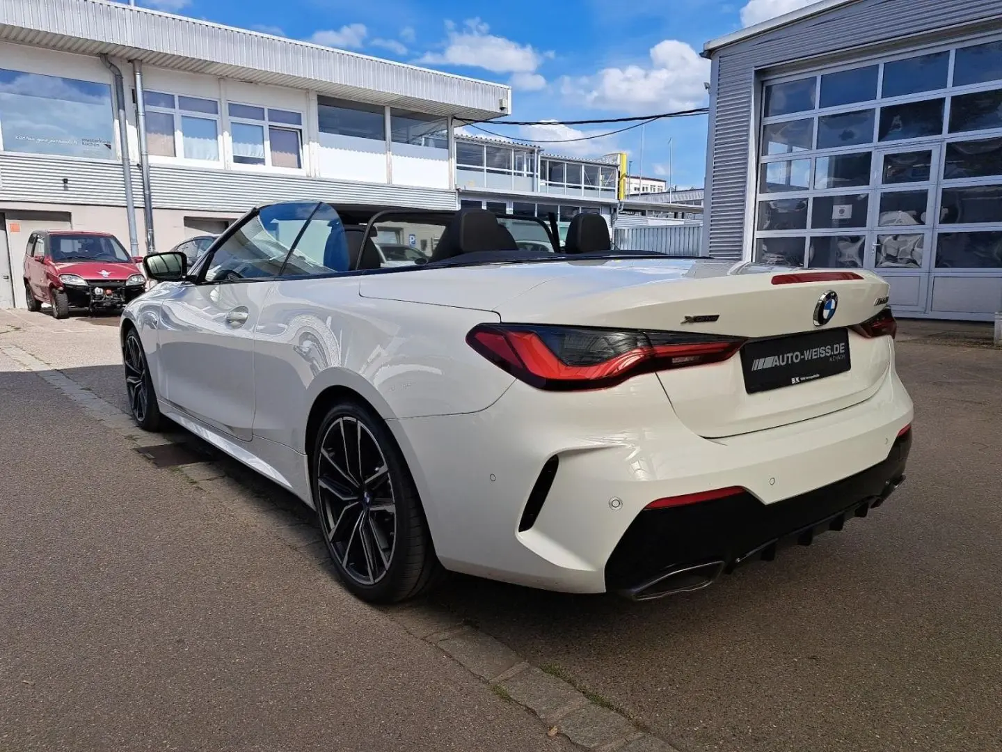 M440i A xDr. Cab. M-PAKET+LEDER+HUD+ACC+DAB+HIFI