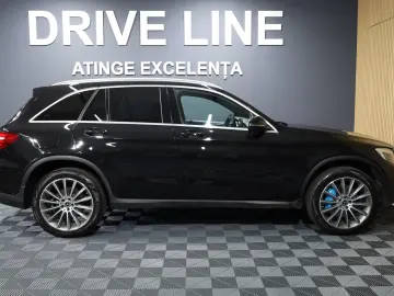 Mercedes-Benz GLC 350e 4M 2*AMG Pano AHK 211cp
