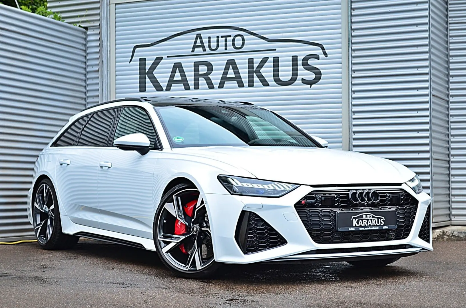 RS6 4.0 TFSI quattro Dynamik/ASA/Allradl./VOLL!