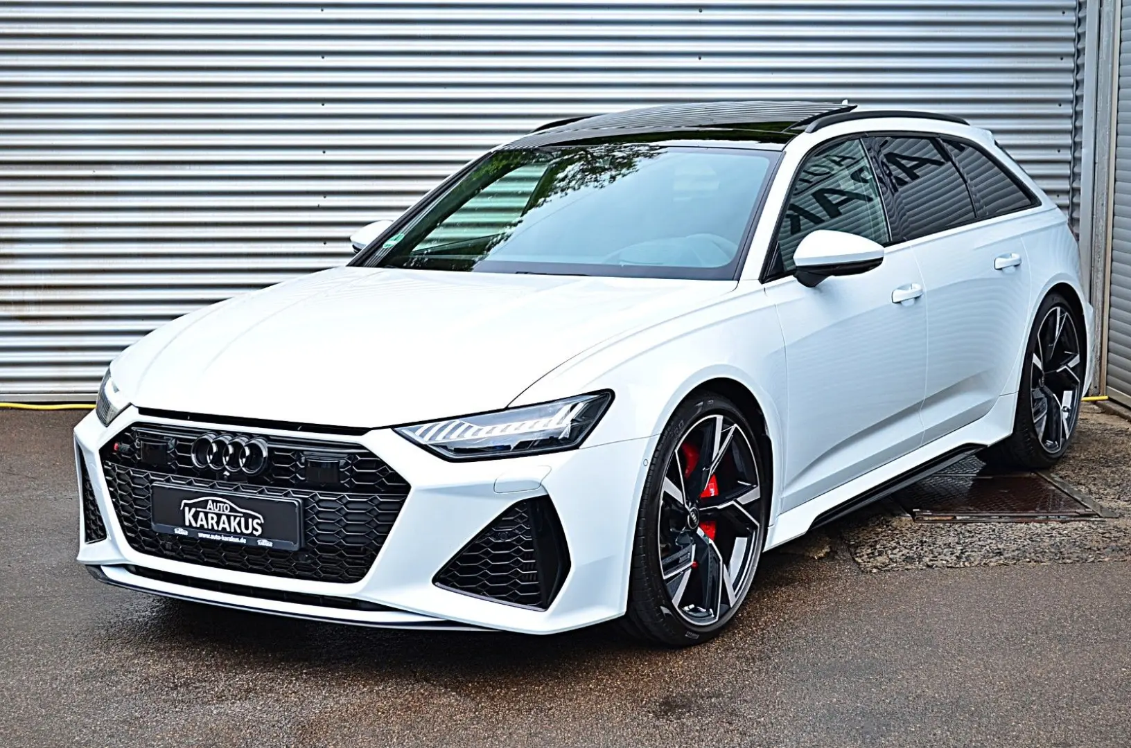 RS6 4.0 TFSI quattro Dynamik/ASA/Allradl./VOLL!