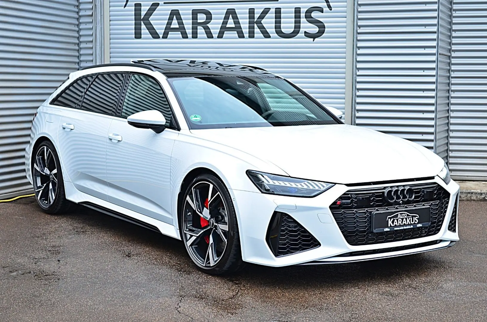 RS6 4.0 TFSI quattro Dynamik/ASA/Allradl./VOLL!