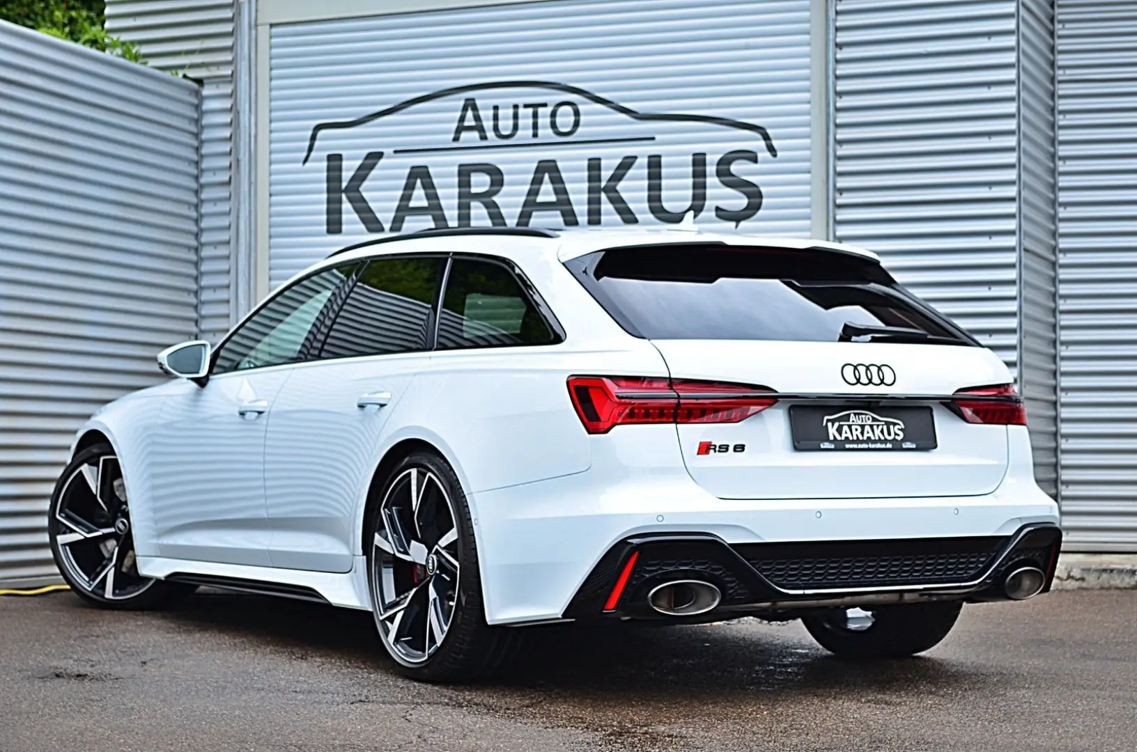 RS6 4.0 TFSI quattro Dynamik/ASA/Allradl./VOLL!