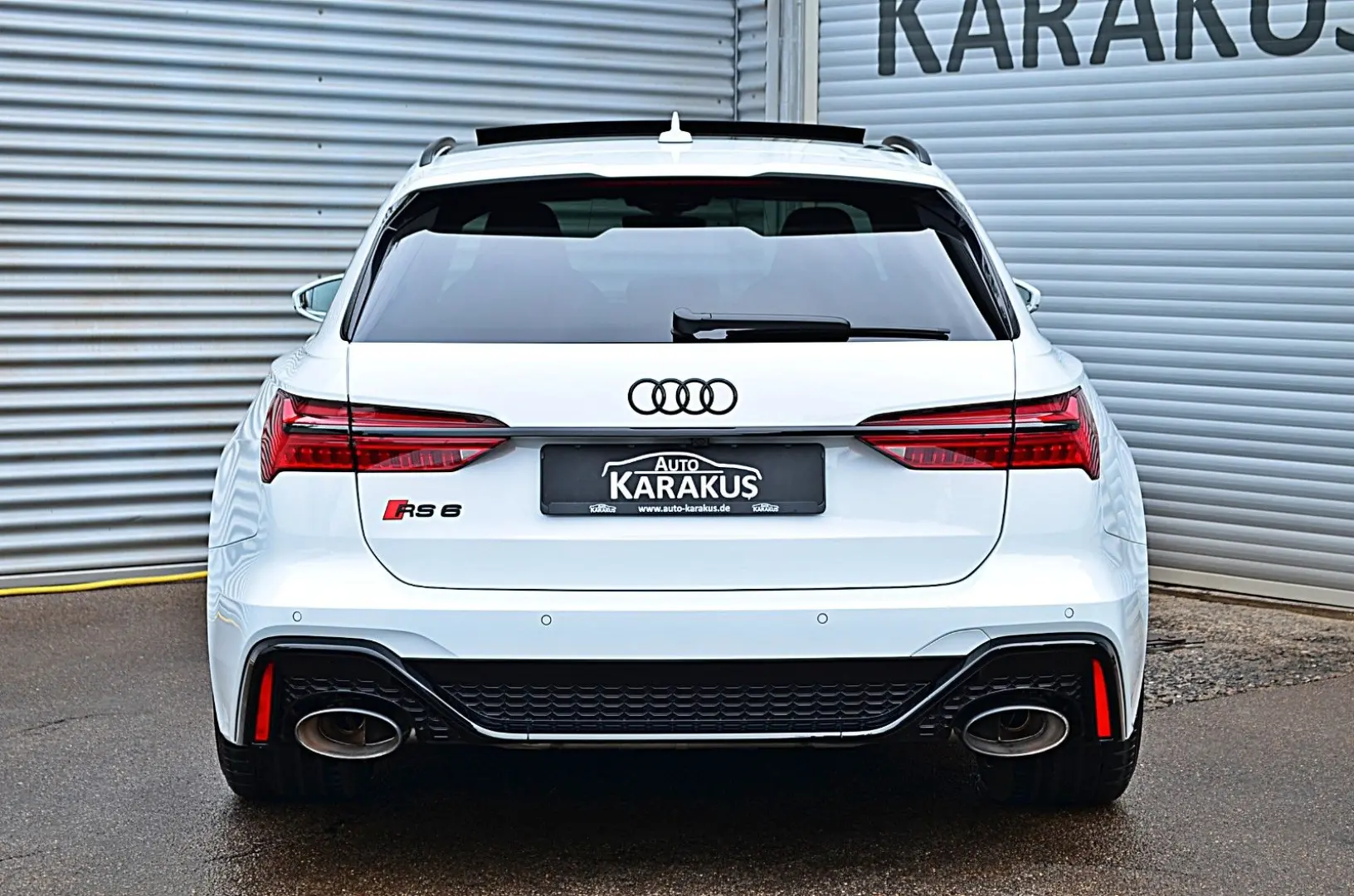 RS6 4.0 TFSI quattro Dynamik/ASA/Allradl./VOLL!