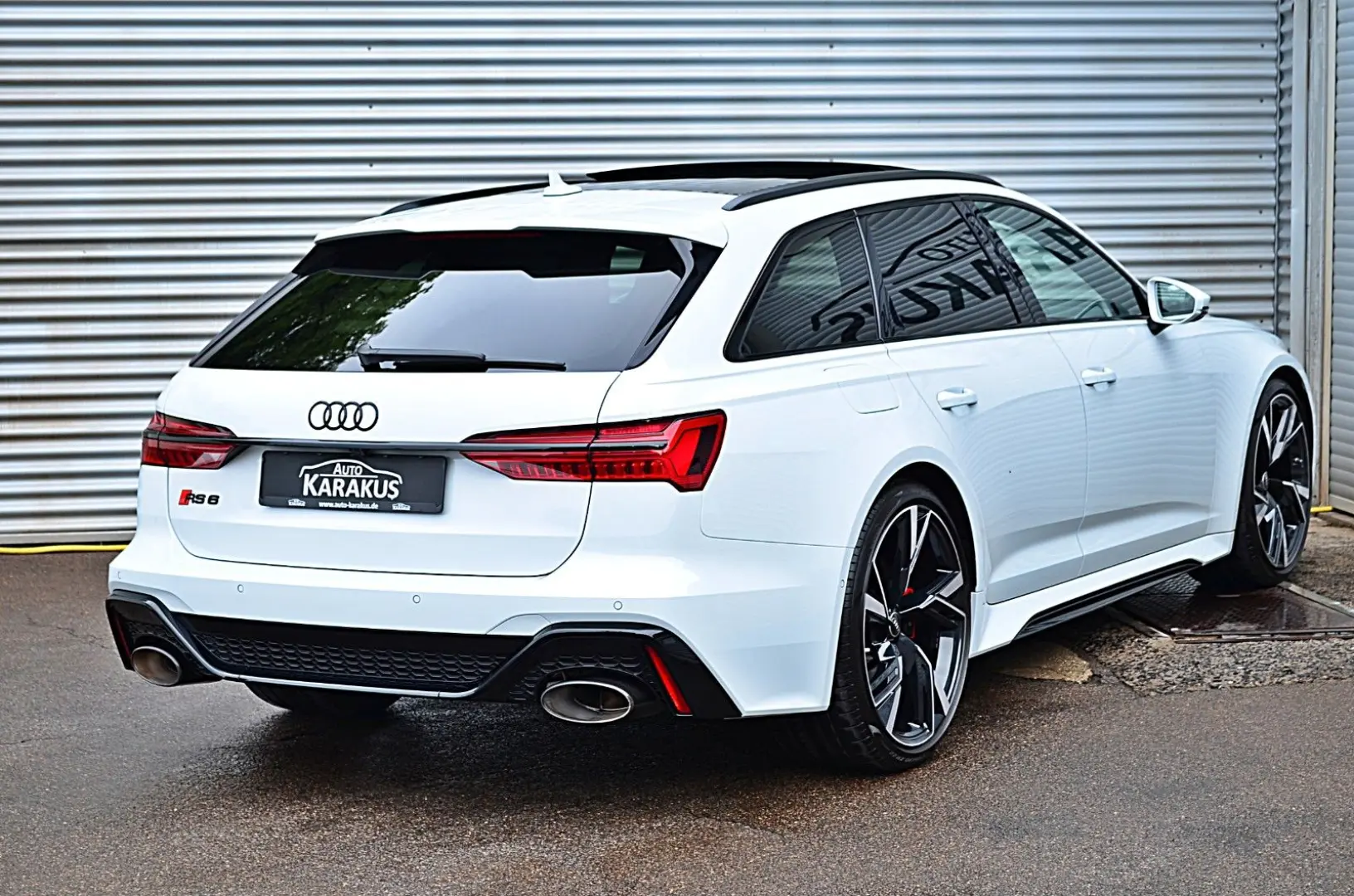 RS6 4.0 TFSI quattro Dynamik/ASA/Allradl./VOLL!