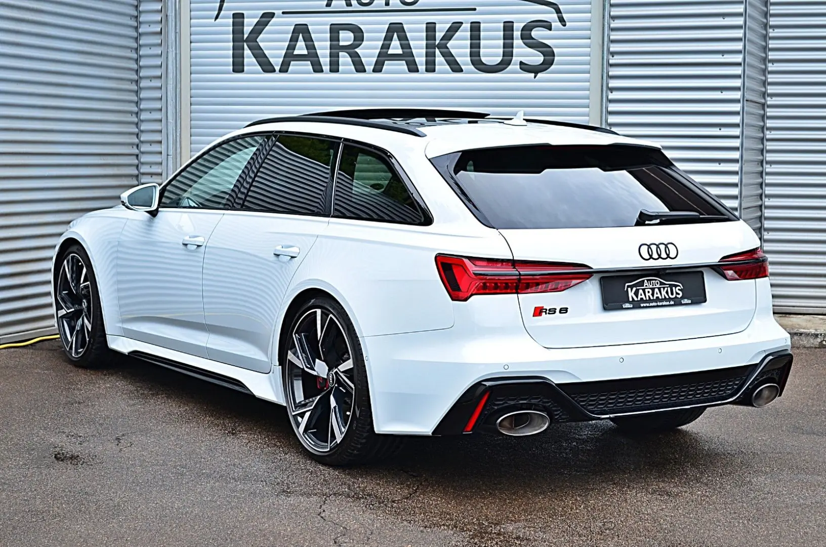 RS6 4.0 TFSI quattro Dynamik/ASA/Allradl./VOLL!