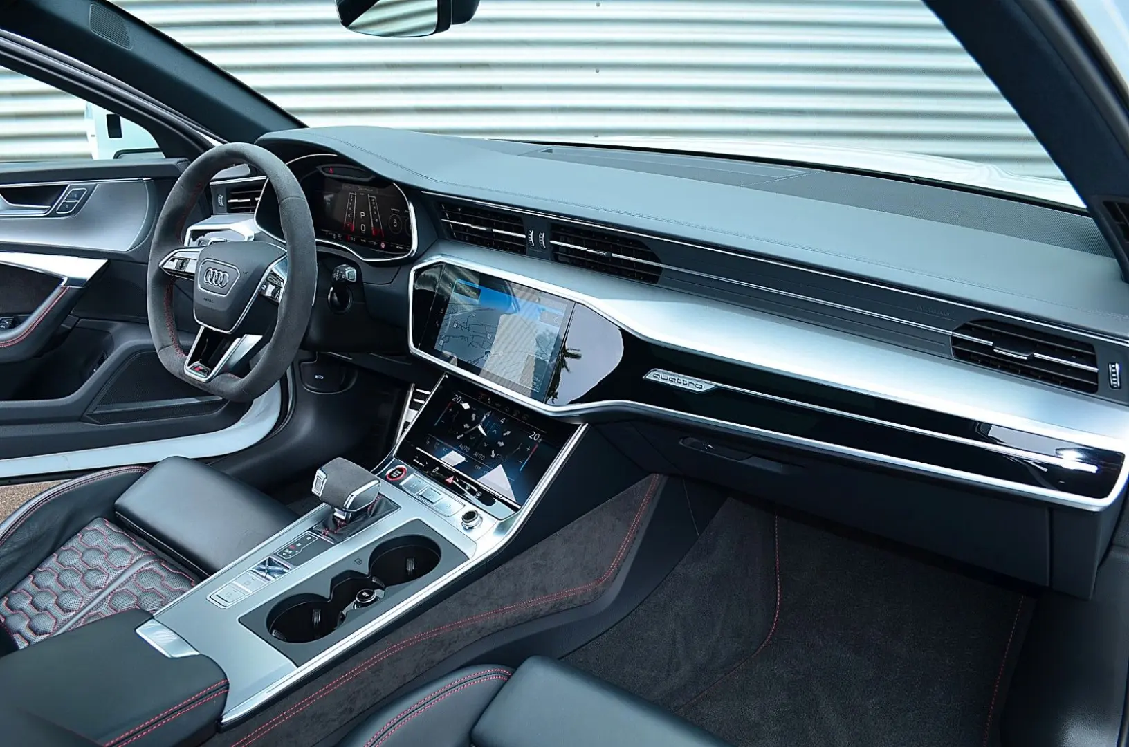 RS6 4.0 TFSI quattro Dynamik/ASA/Allradl./VOLL!