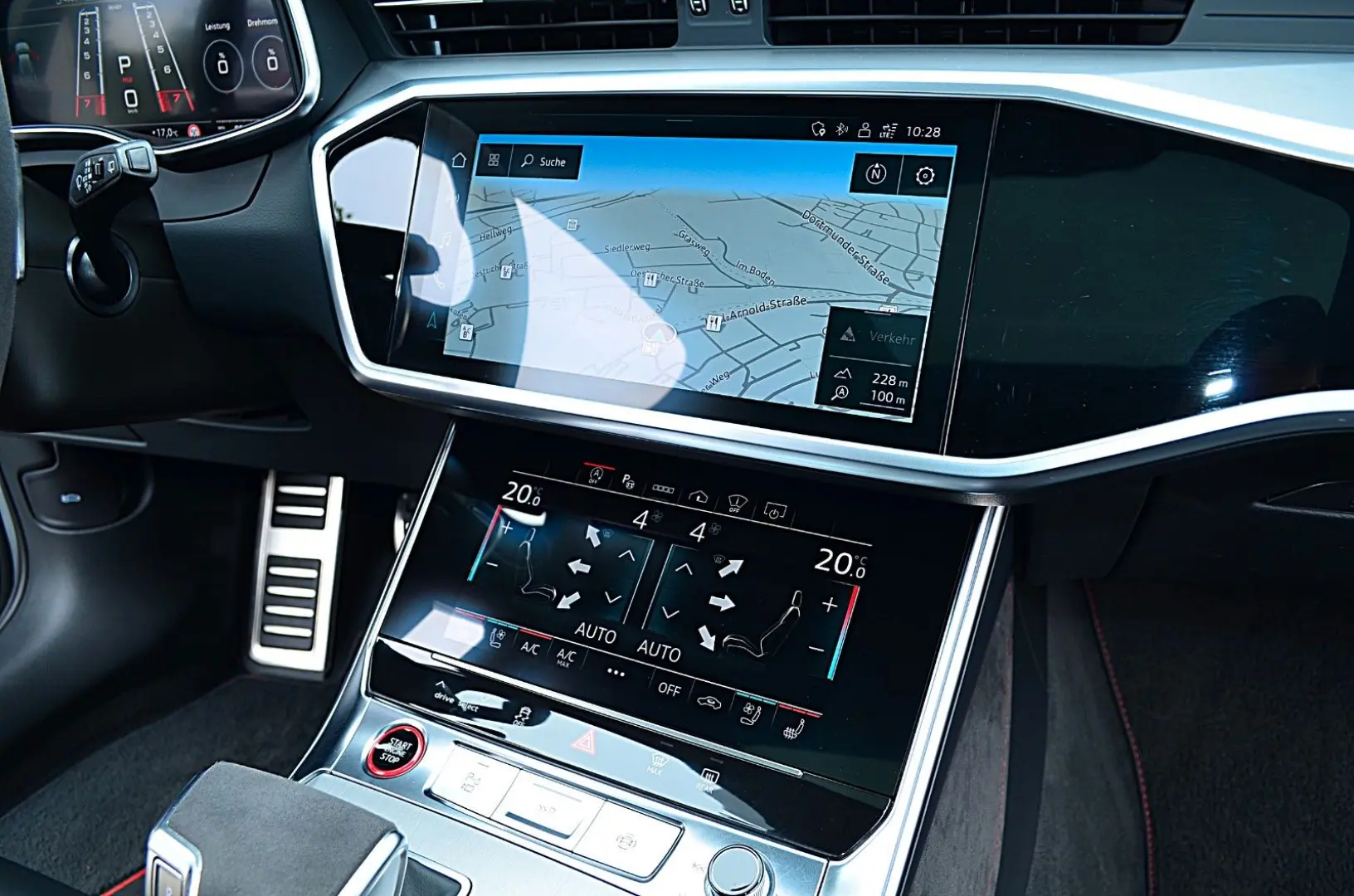 RS6 4.0 TFSI quattro Dynamik/ASA/Allradl./VOLL!