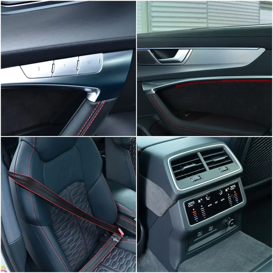 RS6 4.0 TFSI quattro Dynamik/ASA/Allradl./VOLL!