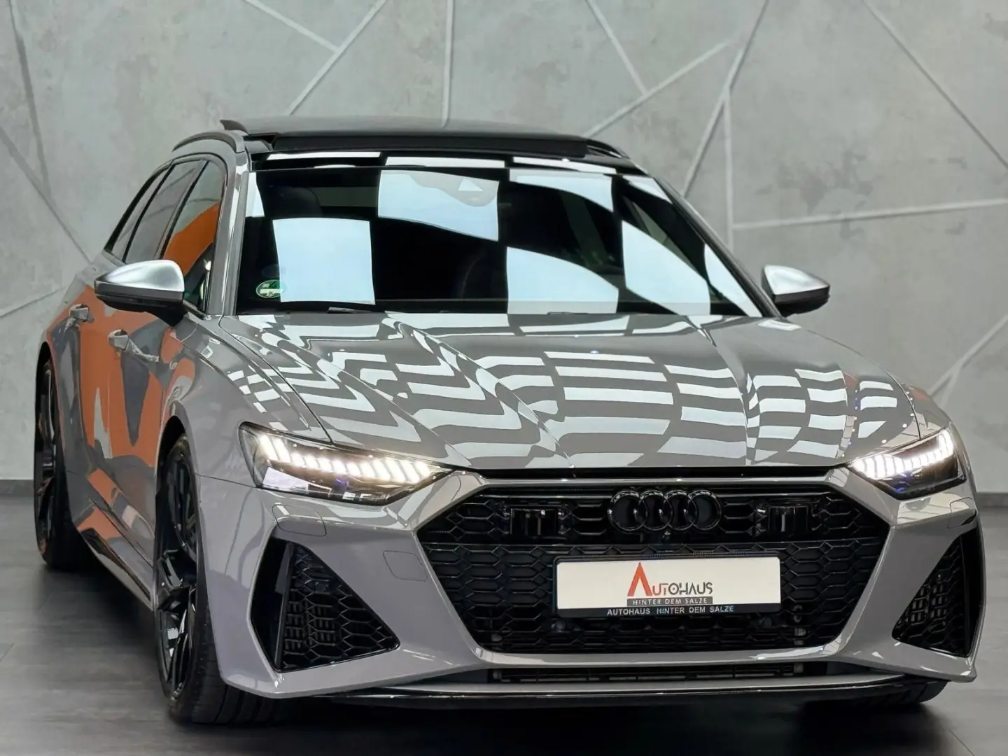 RS6 4.0 TFSI quattro 4.0 V8 |PANO|360|B&O|NARDO|