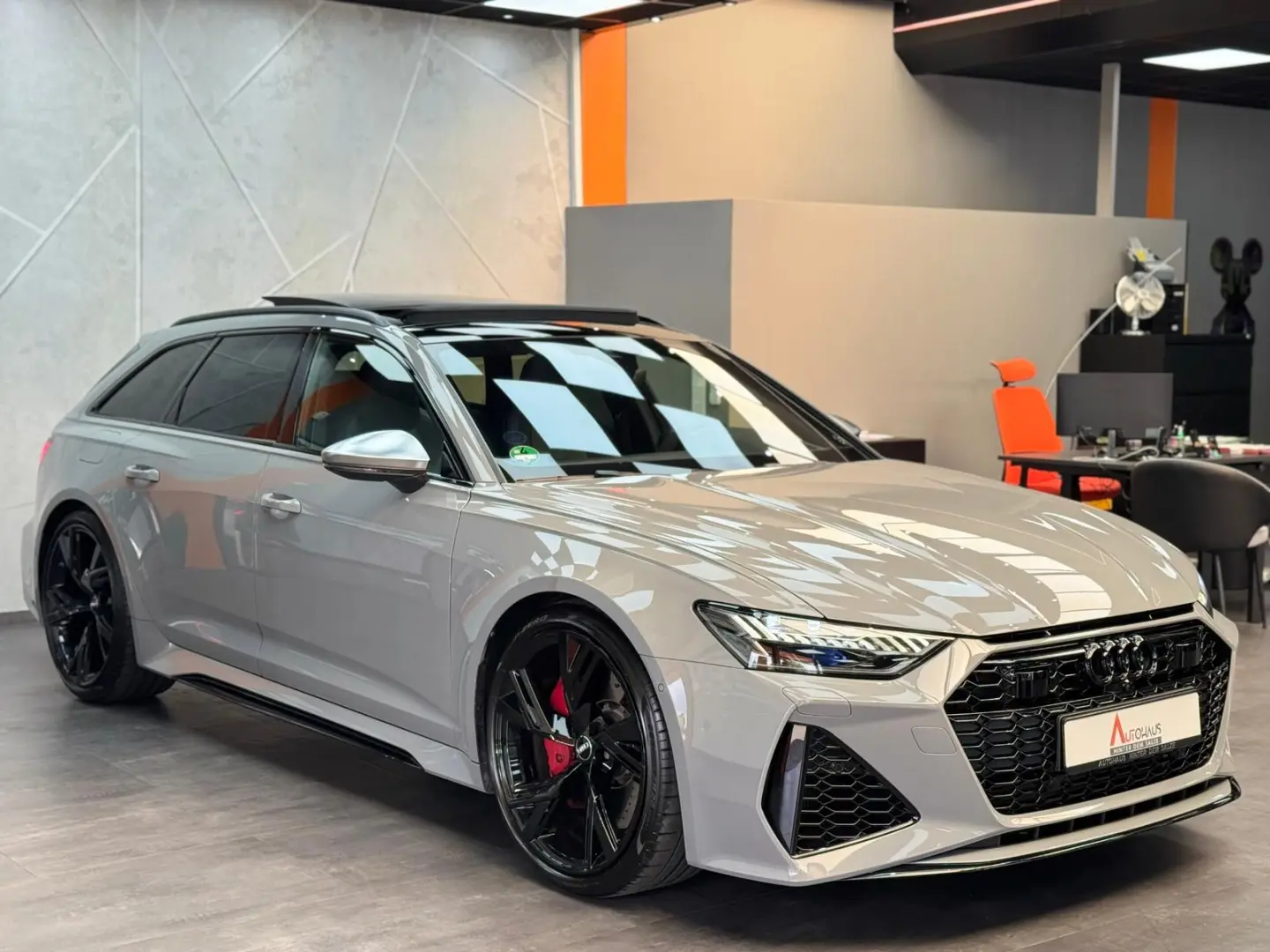 RS6 4.0 TFSI quattro 4.0 V8 |PANO|360|B&O|NARDO|